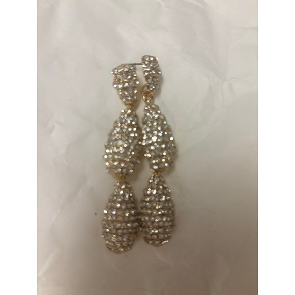 Fashion custom Gold Earrings - Picture 2 of 3